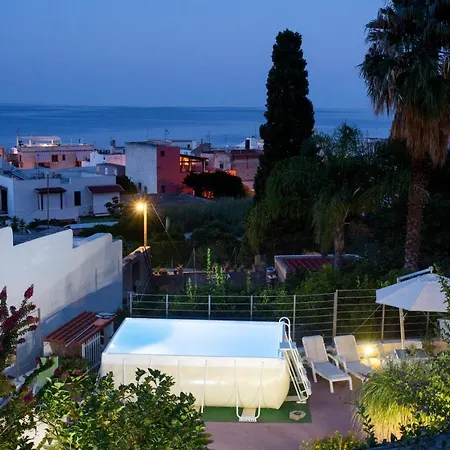 Casa Pompelmo Nyaraló Lipari