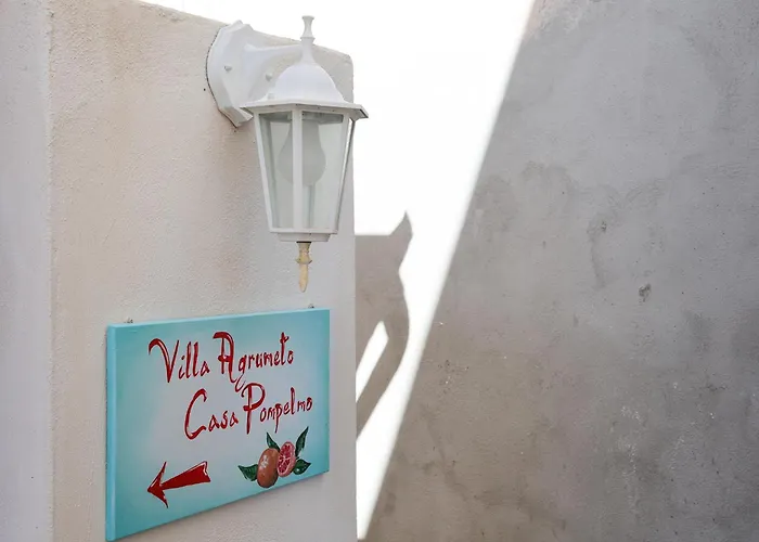 Casa Pompelmo 利帕里