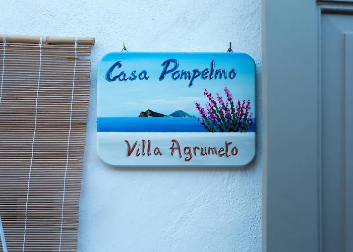 Дом отдыха Casa Pompelmo Липари