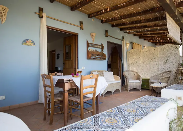 Tatil Evi Casa Pompelmo Lipari (Isola Lipari)